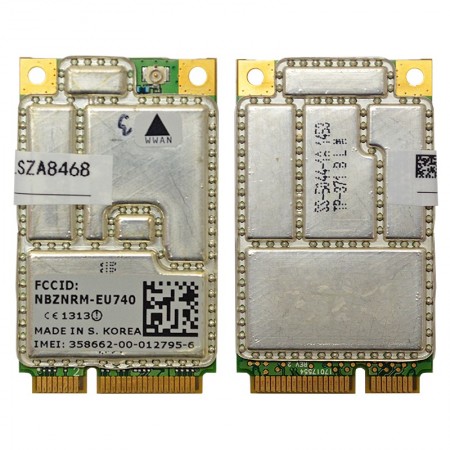 Dell NBZNRM-EU740 mini PCI-E 3G HSDPA kártya