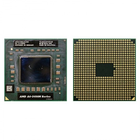 AMD Llano A6-3400M APU, 2.30 GHz laptop processzor
