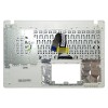 V143362AK1 HG, 90NB00T3-R31HU0 gyári új magyar fekete laptop billentyűzet + fehér felső fedél