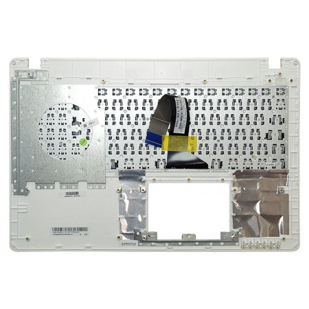 V143362AK1 HG, 90NB00T3-R31HU0 gyári új magyar fekete laptop billentyűzet + fehér felső fedél