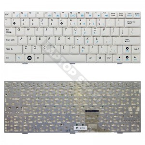 V021562IS1 US gy&aacute;ri &uacute;j, feh&eacute;r angol laptop billentyűzet