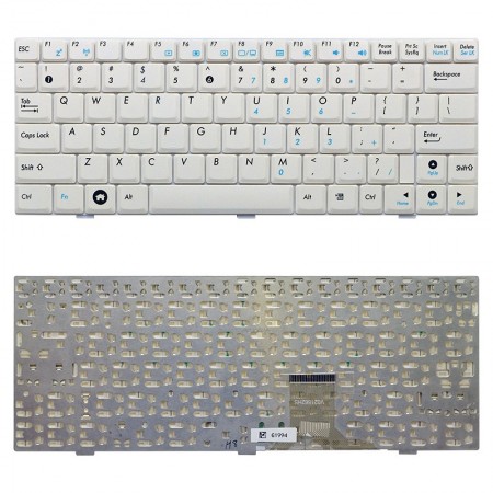 V021562IS1 US gyári új, fehér angol laptop billentyűzet