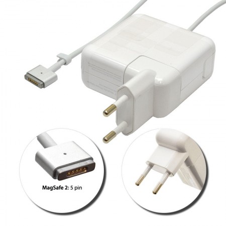 Apple A1436 14.8V 3.05A (45W) MagSafe 2 töltő