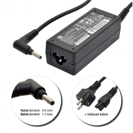 HP 19.5V 2.05A (40W) gyári új töltő