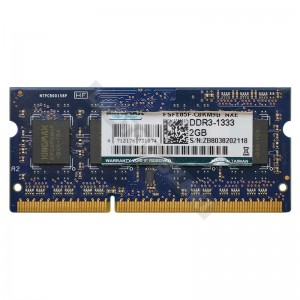 Kingmax 2GB DDR3 1333MHz használt notebook memória