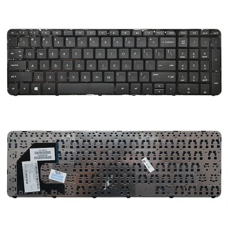 701684-001 gyári új angol, fekete laptop billentyűzet