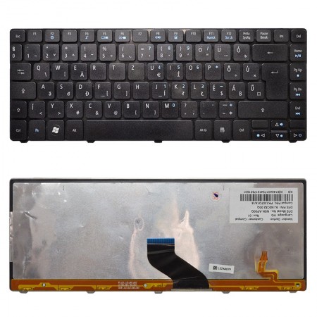 NSK-AP00Q, 9J.N2C82.00Q használt magyar, háttérvilágításos billentyűzet