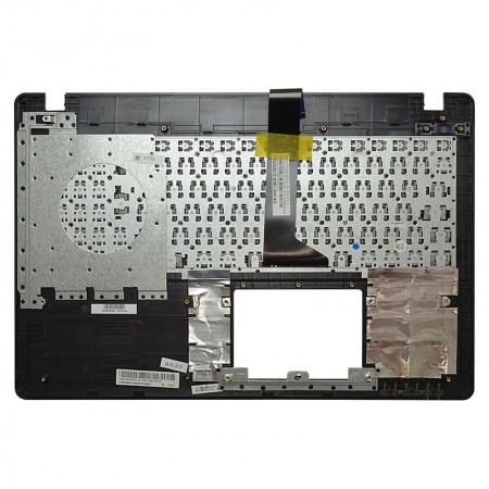 V143362AK1 HG, 90NB03VB-R31HU0 gyári új magyar fekete laptop billentyűzet + fekete felső fedél