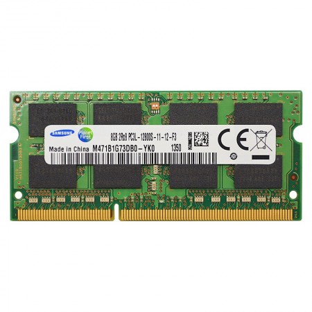 Samsung 8GB DDR3L 1.35V 1600MHz notebook memória