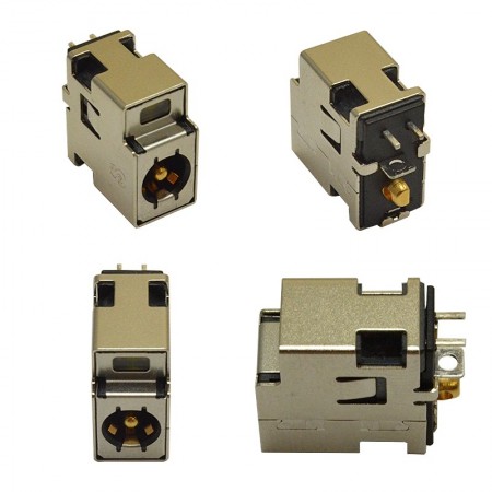 PJ428 gyári új DC tápaljzat