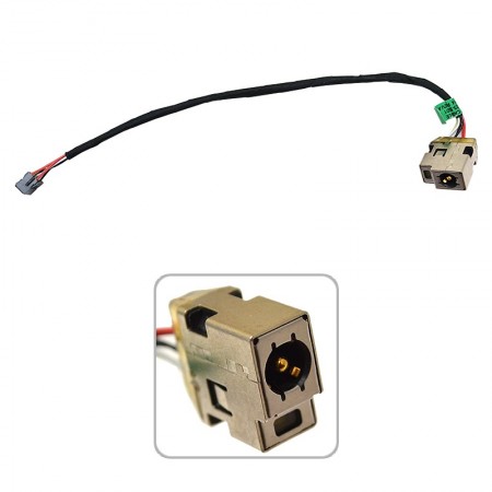 701682-001 gyári új DC tápcsatlakozó