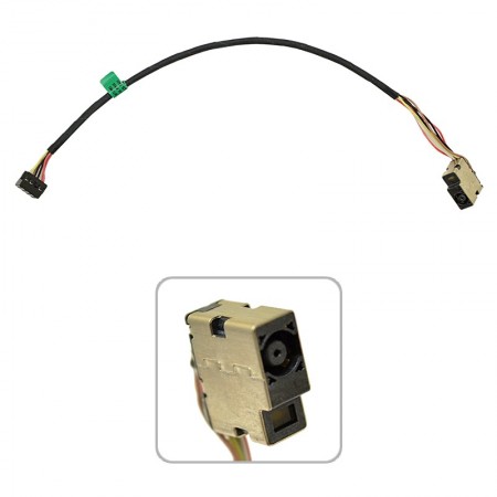 719859-001 gyári új DC-tápcsatlakozó