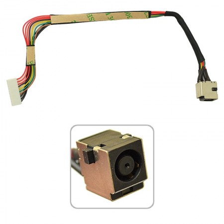 576846-001 gyári új DC tápaljzat