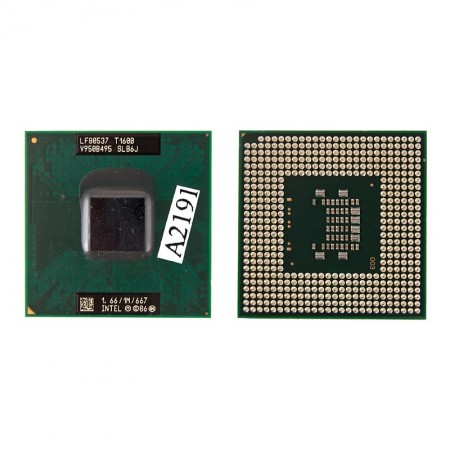 Intel® Celeron® T1600 1.66 GHz laptop processzor