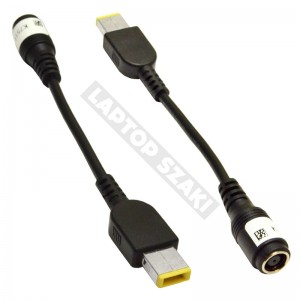 Lenovo Thinkpad - Idapad Yoga töltő csatlakozó átalakító