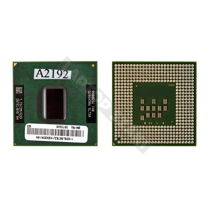 Intel® Pentium® M Dothan Processor 740 1.73GHz