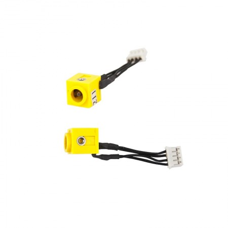 DC tápaljzat + kábel (IBM ThinkPad)