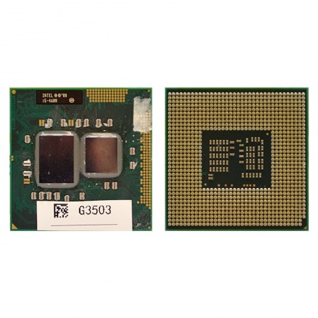 Intel® Core™ i5-460M, 2.53 GHz laptop processzor