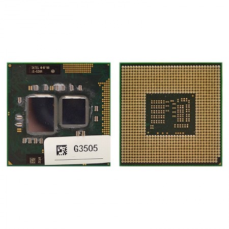 Intel® Core™ i5-520M, 2.40 GHz laptop processzor