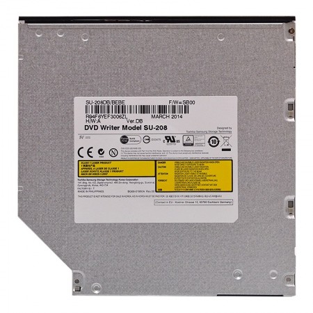 Samsung SU-208 SATA 9.5mm slim notebook DVD író