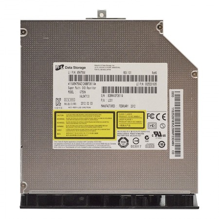 GT50N használt SATA laptop DVD-író