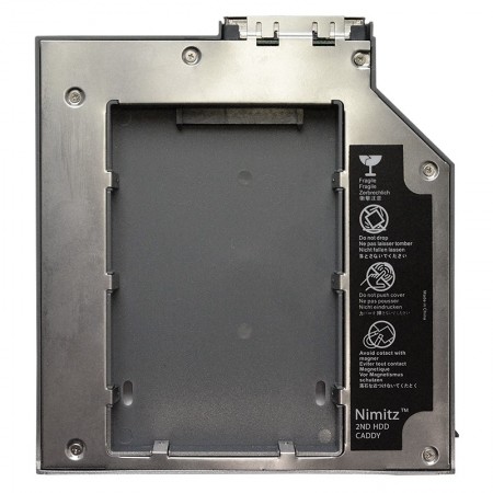 Dell Nimitz 2nd HDD/SSD Caddy, második merevlemez beépítő keret