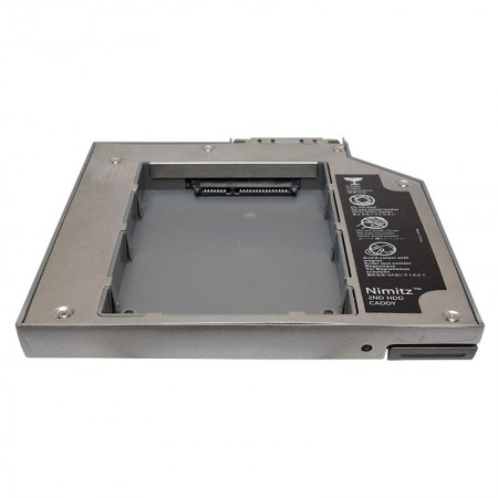 Dell Nimitz 2nd HDD/SSD Caddy, második merevlemez beépítő keret