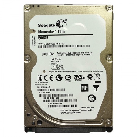 Seagate Slim ST500LT012 500GB SATA 2,5