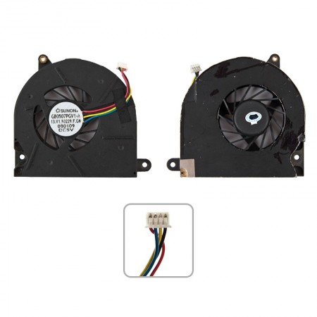 HP EliteBook 8530p, 8530w hűtés, ventilátor