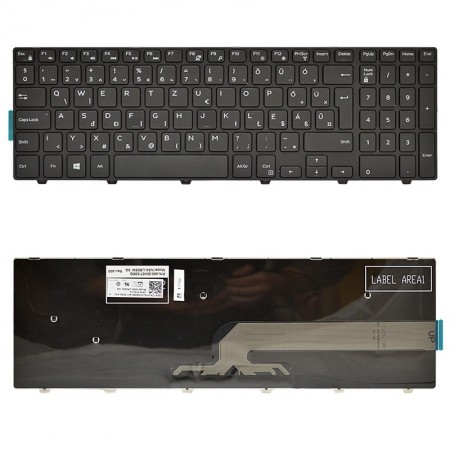0Y5J14 gyári új, fekete magyar laptop billentyűzet