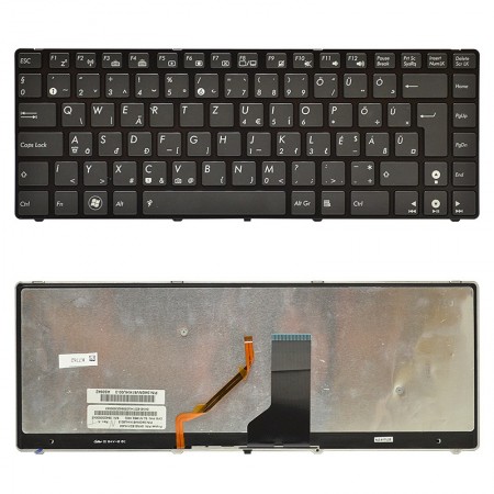 0KN0-ED1HU03 gyári új magyar, fekete háttérvilágításos laptop billentyűzet