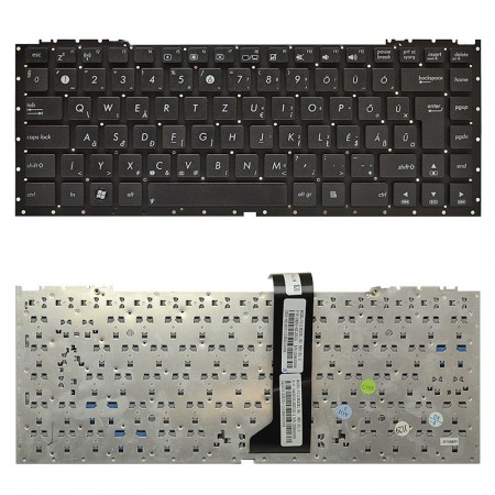 0KN0-HZ1HU01 gyári új, fekete magyar (keret nélküli) billentyűzet