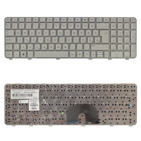 644363-211 gyári új, ezüst magyar laptop billentyűzet