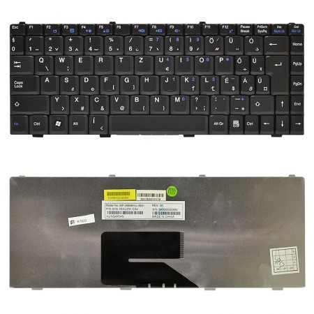MP-06836HU-3591 gyári új magyar laptop billentyűzet
