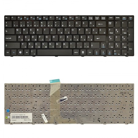 V111922AK1 gyári új, fekete magyar laptop billentyűzet