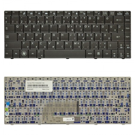 V103522AK1 gyári új, fekete magyar laptop billentyűzet