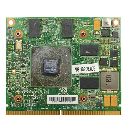 nVIDIA GeForce GT240M 1024MB laptop videókártya