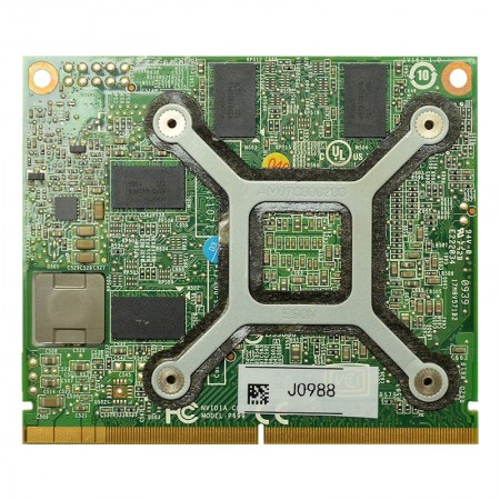 nVIDIA GeForce GT240M 1024MB laptop videókártya