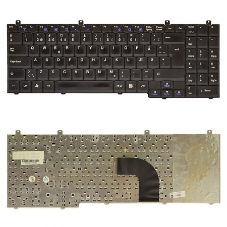 V061618AK3 használt, belga laptop billentyűzet