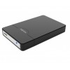 Approx külső 2.5" SATA HDD ház USB 3.0, fekete