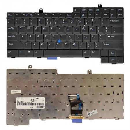 01M754, KFRMB2 használt angol laptop billentyűzet