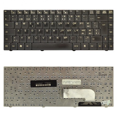 K020629B1-XX használt svájci laptop billentyűzet