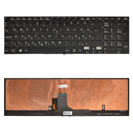149242321HU gyári új magyar háttérvilágításos laptop billentyűzet
