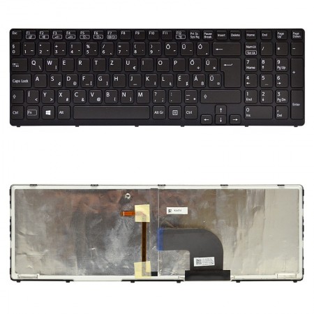 149152611HU gyári új magyar háttérvilágításos laptop billentyűzet