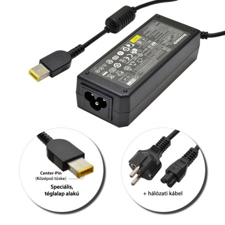 Lenovo 20V 2.25A (45W) használt gyári töltő