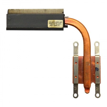 6043B0036001A03 használt CPU hőelvezető cső, heatsink