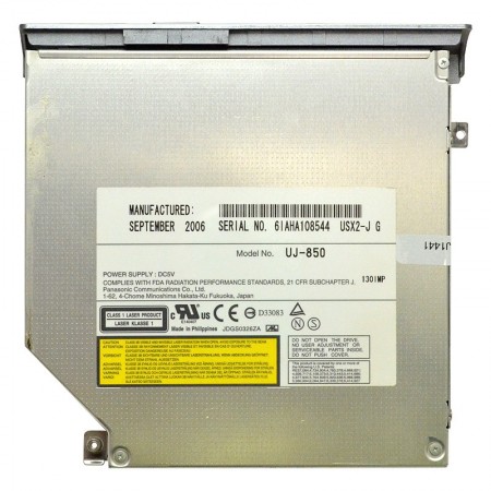 UJ-850 használt IDE notebook DVD-író
