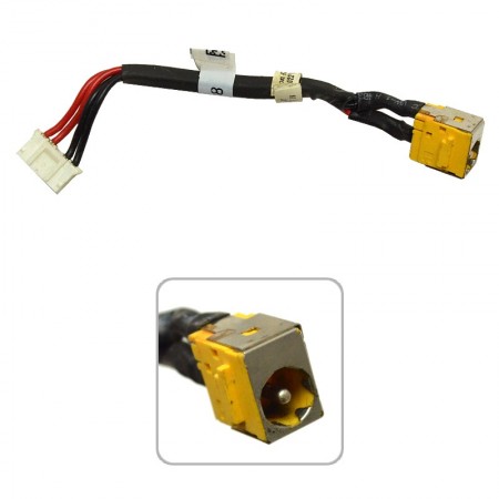 50.4Z409.022 használt DC-tápcsatlakozó, kábellel