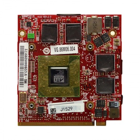 ATi Radeon HD3650, VG.86M06.004, 512MB DDR3 MXM II. használt laptop videókártya