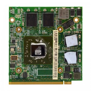ATi Radeon X2500 256MB DDR2 MXM II. használt laptop videókártya